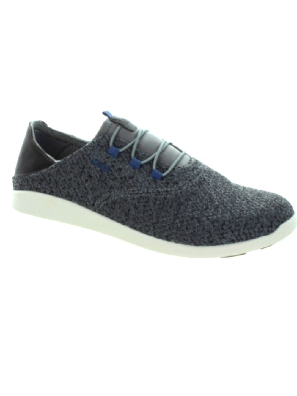 Olukai Alapa Li Slip-On Drop In Mesh No Tie Sneakers Charcoal Gray Men's 11 EUC